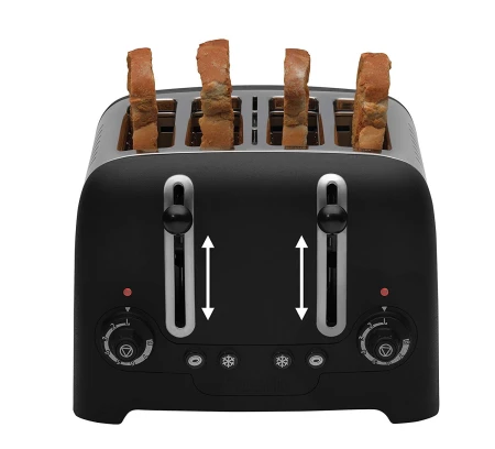 Dualit 46202 4 Slot Lite Toaster in Black Finish 3.jpg