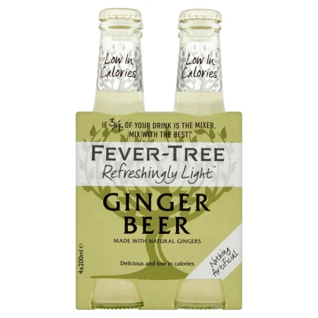 Fever-Tree Refreshingly Light Ginger Beer 4 x 200ml.jpg