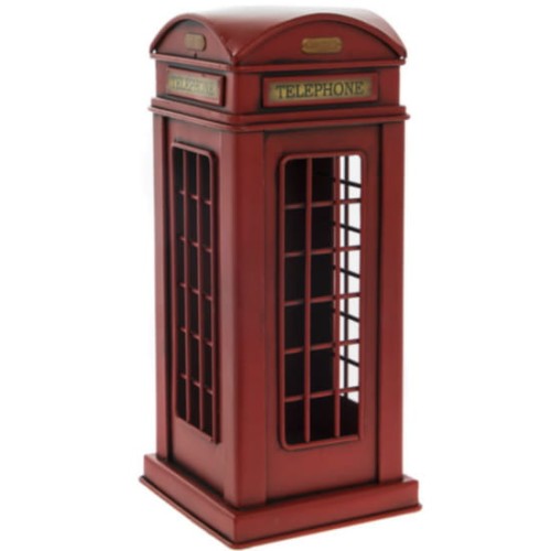Przejdź do produktu Metal Telephone Box 28 x 13 x 13cm