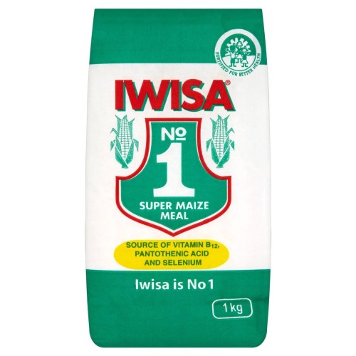 Przejdź do produktu Iwisa Super Maize Meal 1kg