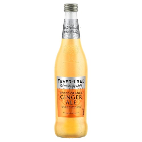 Przejdź do produktu Fever-Tree Refreshingly Light Spiced Orange Ginger Ale 500ml