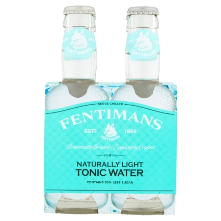Fentimans Botanically Brewed Light Tonic Water 4 x 200ml.jpg