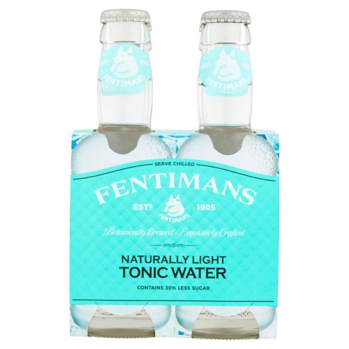 Przejdź do produktu Fentimans Botanically Brewed Light Tonic Water 4 x 200ml