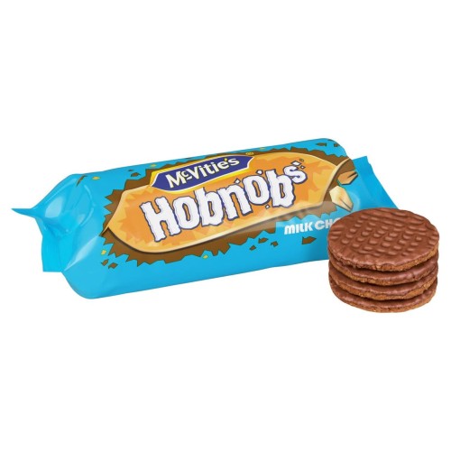 Przejdź do produktu McVitie's Hobnobs Biscuits Milk Chocolate 260g