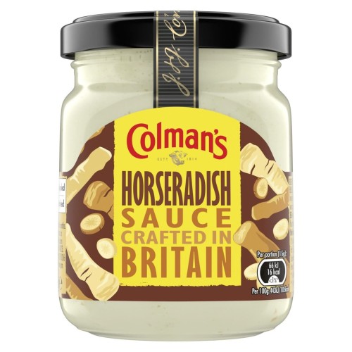 Przejdź do produktu Colman's Horseradish Sauce 136g