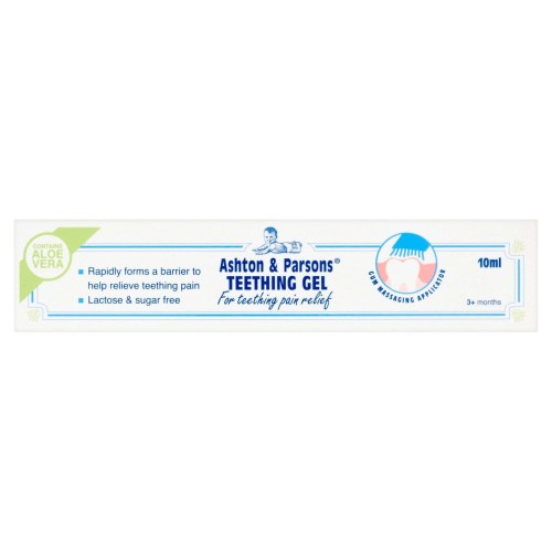 Przejdź do produktu Ashton & Parsons Teething Gel with brush applicator 10ml