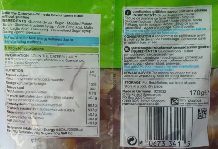 Marks & Spencer Colin the Caterpillar Cola Gums2 .jpg