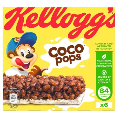 Kellogg's Coco Pops Cereal Milk Bars 6 x 20g.jpg