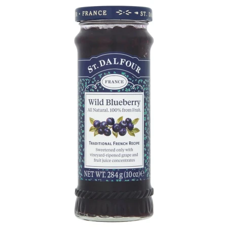 St. Dalfour Wild Blueberry Spread 284g.jpg
