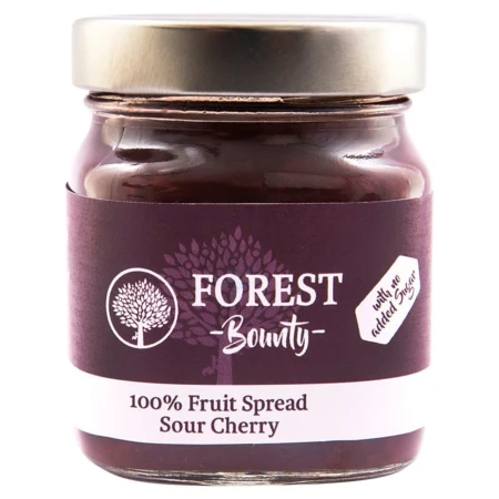 Forest Bounty 100% Sour Cherry Fruit Spread 340g.jpg