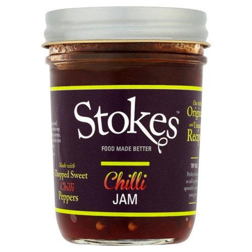 Przejdź do produktu Stokes Chopped Sweet Chilli Peppers Jam 250g