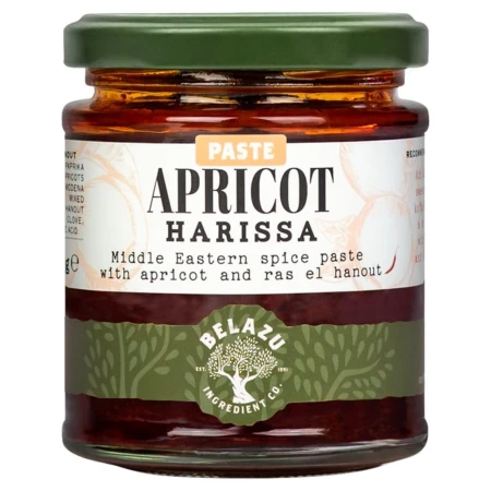 Belazu Apricot Harissa 170g.jpg