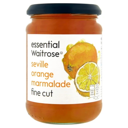 Waitrose Essential Seville Orange Fine Cut Marmalade 454g.jpg
