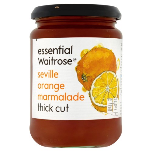 Przejdź do produktu Waitrose Essential  Seville Orange Thick Cut Marmalade 454g