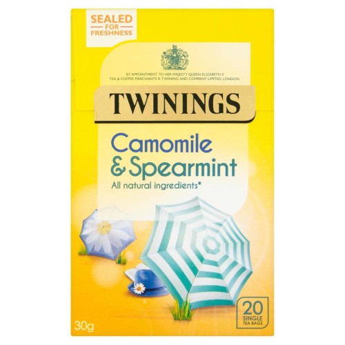 Przejdź do produktu Twinings Camomile & Spearmint Tea Bags 20 per pack