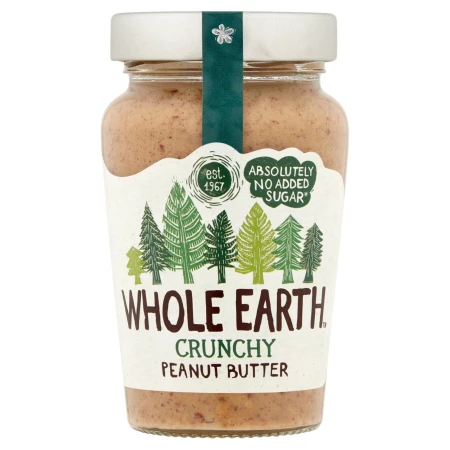 Whole Earth Crunchy Peanut Butter 454g.jpg
