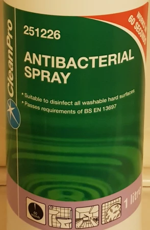 Clean Pro AntiBacterial Professional Disinfectant Spray 1 Litre 2.jpg