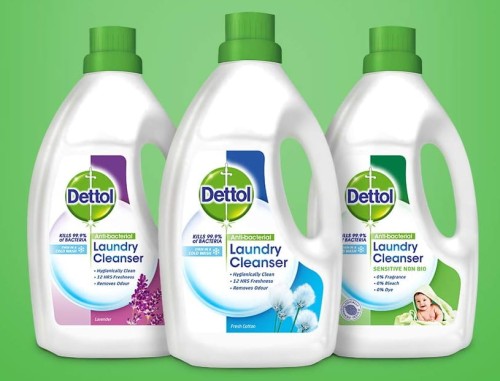 Przejdź do produktu Dettol Anti-Bacterial Laundry Sanitiser, 1.5L - VARIOUS FRAGRANCE
