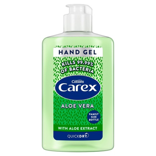 Przejdź do produktu Carex Sanitising Hand Gel  Quick Dry Aloe Vera 300ml