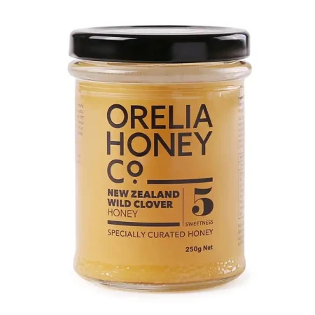 Orelia New Zealand Wild Clover Honey 250g .jpg