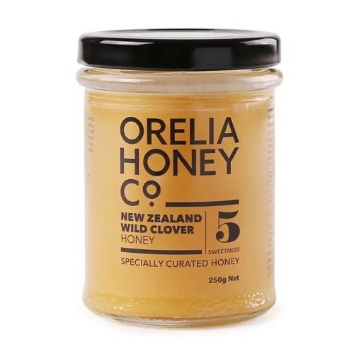 Przejdź do produktu Orelia New Zealand Pure Wild Clover Honey 250g