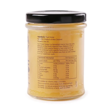 Orelia New Zealand Wild Clover Honey 250g 3.jpg