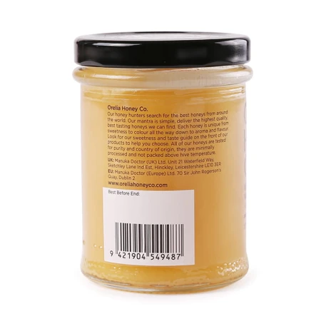 Orelia New Zealand Wild Clover Honey 250g 2.jpg
