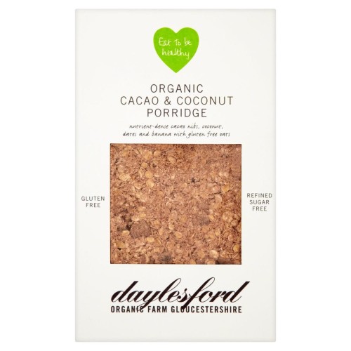 Przejdź do produktu Daylesford Organic Cacao & Coconut Porridge 450g