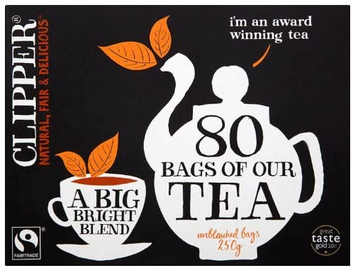 Przejdź do produktu Clipper CLASSIC Everyday Tea Bags 80 per pack