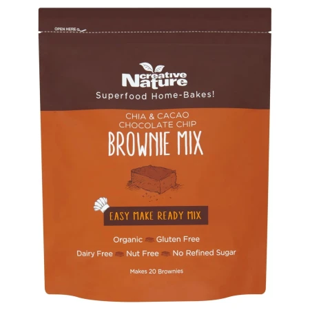 Creative Nature Organic Gluten Free Chia Cacao Brownie Mix 400g.jpg