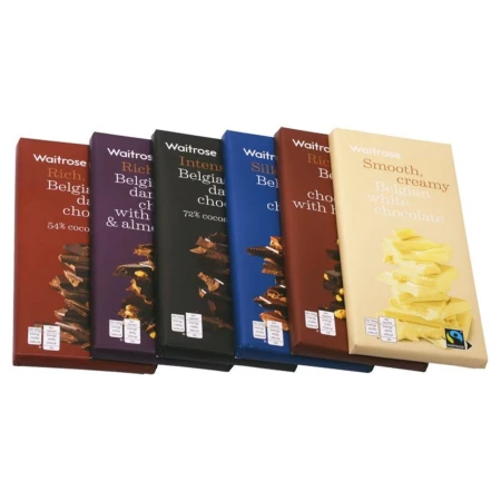 Waitrose Belgian Dark Chocolate with Hazelnuts 180g 2.jpg