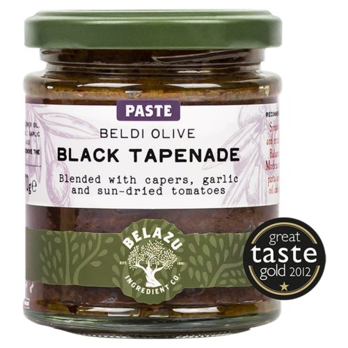 Przejdź do produktu Belazu Black Olive Tapenade 170g