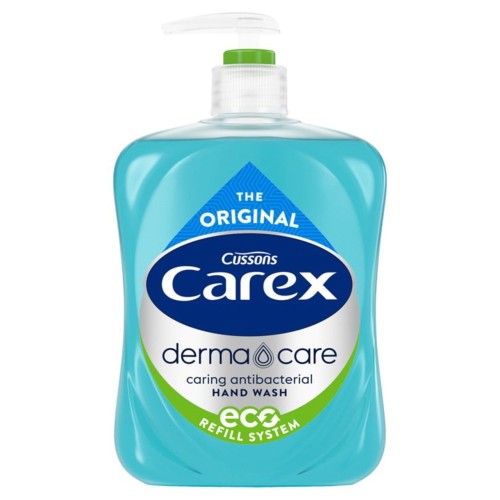 Przejdź do produktu Carex Original Antibacterial Handwash 500ml - Various Fragrance 