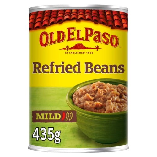 Przejdź do produktu Old El Paso Refried Beans 435g