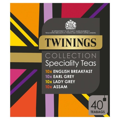 Przejdź do produktu Twinings Speciality Teas Selection Gift Pack 40 per pack 