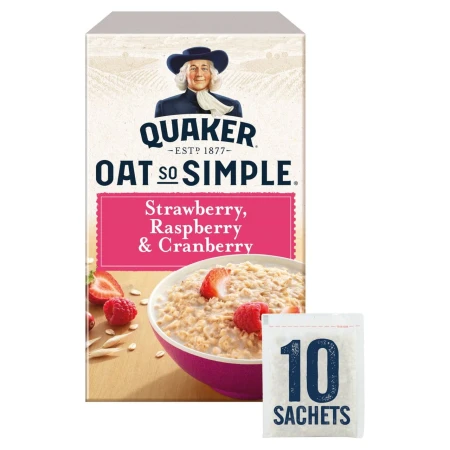 Quaker Oat So Simple Strawberry, Raspberry & Cranberry 10 x 33.9g.jpg