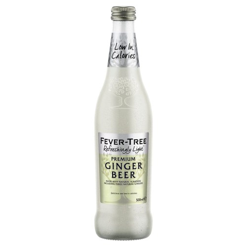 Przejdź do produktu Fever-Tree Refreshingly Light Ginger Beer 500ml