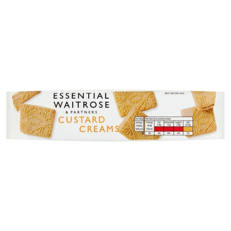 Waitrose Essentials Custard Creams 150g.jpg