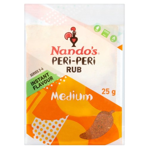 Przejdź do produktu Nando's Medium Seasoning Rub 25g