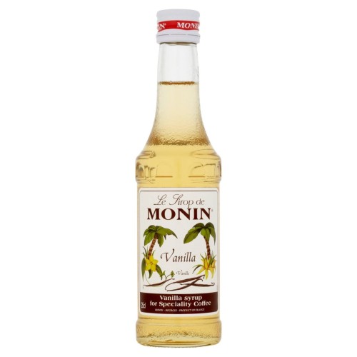 Przejdź do produktu Monin Vanilla Syrup 250ml