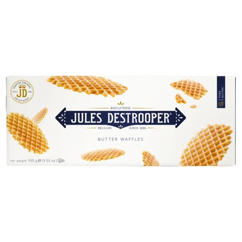 Przejdź do produktu Jules Destrooper Butter Waffles 100g