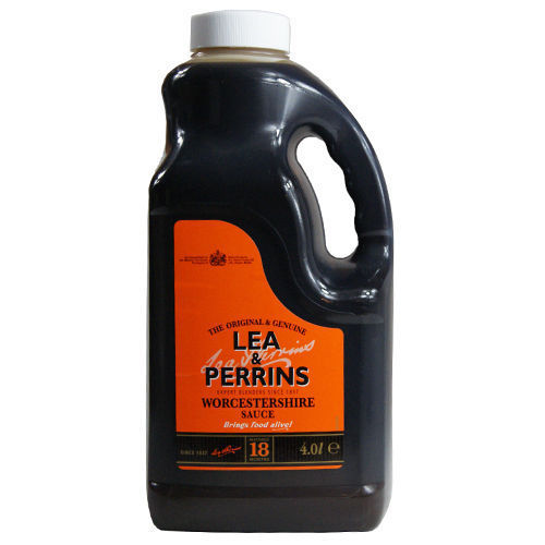 Przejdź do produktu Lea & Perrins Original Worcestershire Sauce 4 x 4L (16L Total)