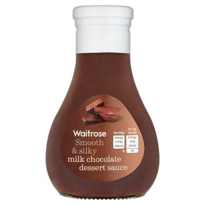 Waitrose Smooth & Silky Milk Chocolate Dessert Sauce 275g.jpg