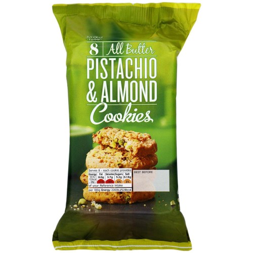 Przejdź do produktu Marks & Spencer All Butter Pistachio & Almond Cookies 200g