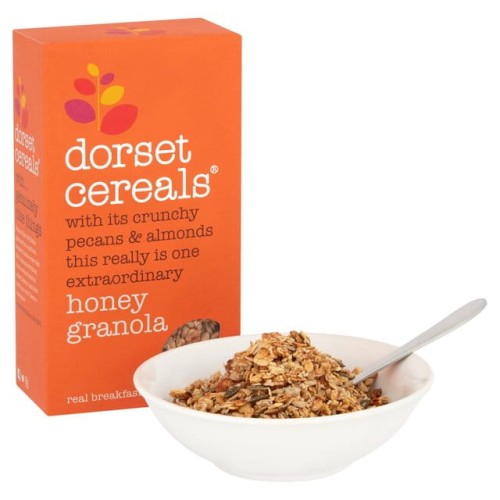 Przejdź do produktu Dorset Cereals Honey Granola 450g