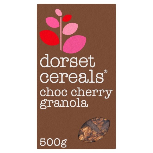 Przejdź do produktu Dorset Cereals Chocolate & Cherry Granola 500g