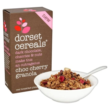 Dorset Cereals Chocolate & Cherry Granola 500g 2.jpg