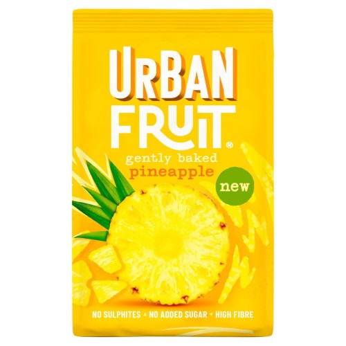 Przejdź do produktu Urban Fruit Gently Baked Pineapple 100g