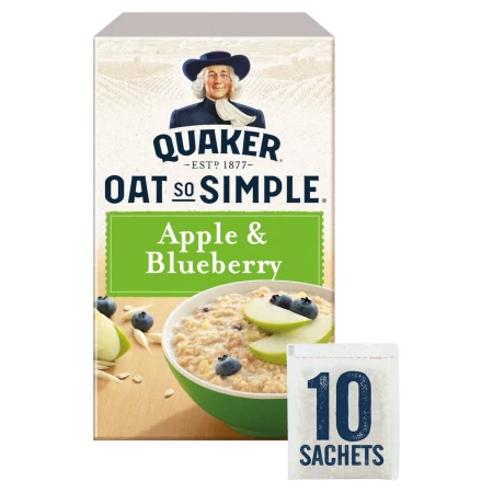 Quaker Oat So Simple Apple & Blueberry Porridge 10 x 36g.jpg