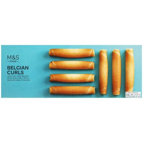 Przejdź do produktu Marks & Spencer Belgian Biscuit Curls 200g